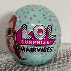 L.O.L. Surprise! Hairvibes Dolls with 15 Surprises & Mix & Match Hairpieces